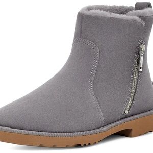 UGG Romely Suede Ankle Boots 9.5